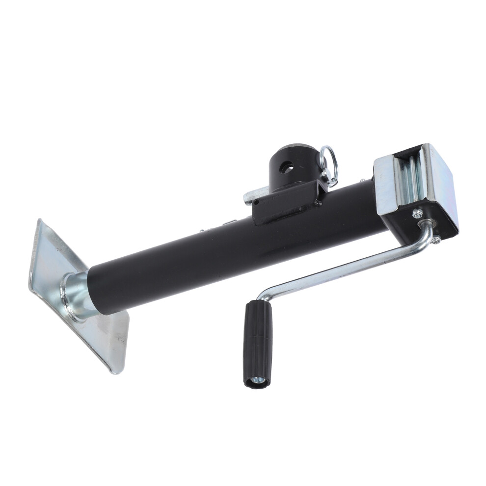 Heavy Duty 5000 Lbs Caravan Boat Trailer Jack Stand A3 Steel Black-image-OPC-PJ6RRBS-NEW