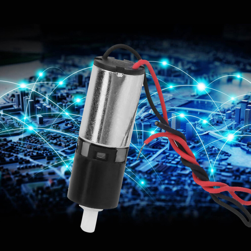 6mm Micro Gear Motor DC 3V Two-Stage Precision Planetary Reducer-image-OPC-PJ6RRM6-NEW