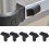 Telescopic Ladder Switch Kit - 5Pcs Universal Replacement Accessories 9
