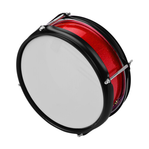 Portable 8in Snare Drum for Students with Shoulder Strap & Drum Key 1