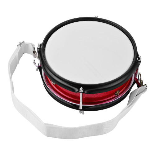 Portable 8in Snare Drum for Students with Shoulder Strap & Drum Key 2