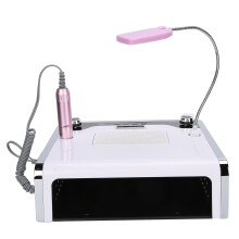 108W 4-in-1 Nail Dust Collector, Curing Lamp & Grinder, 360 Light