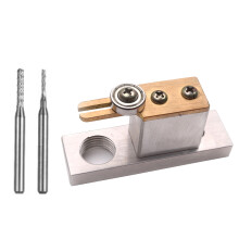 Aluminum/Copper Electric Groove Cutter w/ 2 Milling Bit Sizes