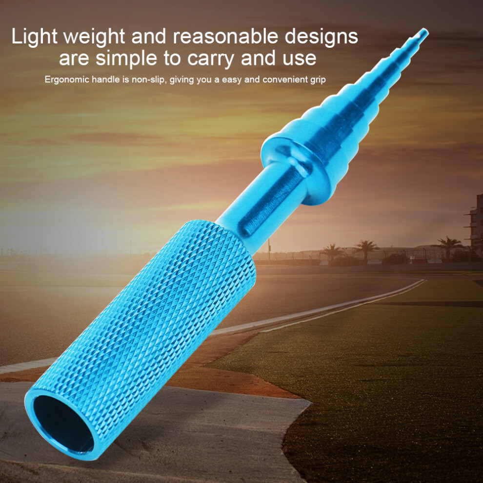 Lightweight Aluminum Tool For Rc Car Steering Hub Disassembly Blue 8751329950102
