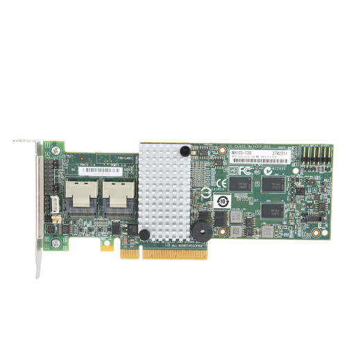 RAID Controller Card 8x SATA/SAS Ports 6Gbps 256MB Cache 1