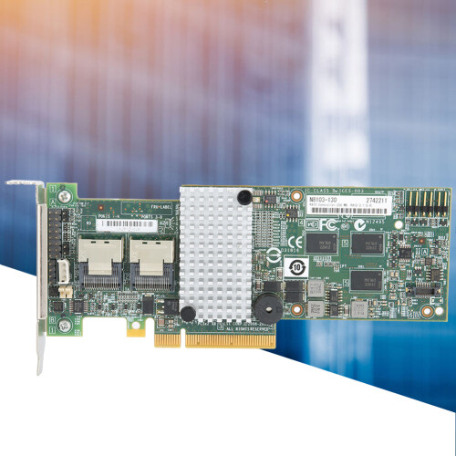 RAID Controller Card 8x SATA/SAS Ports 6Gbps 256MB Cache 2