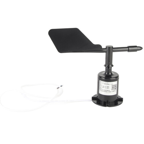 360 Wind Transmitter Anemometer Sensor 23.5x18.5cm Black 5V Weather Instrument 1