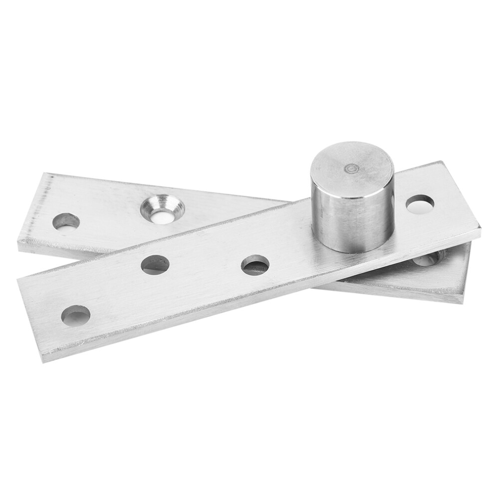 Set Of 2 Stainless Steel Eccentric Shaft 360 Degree Rotating Hinges 4941329954826