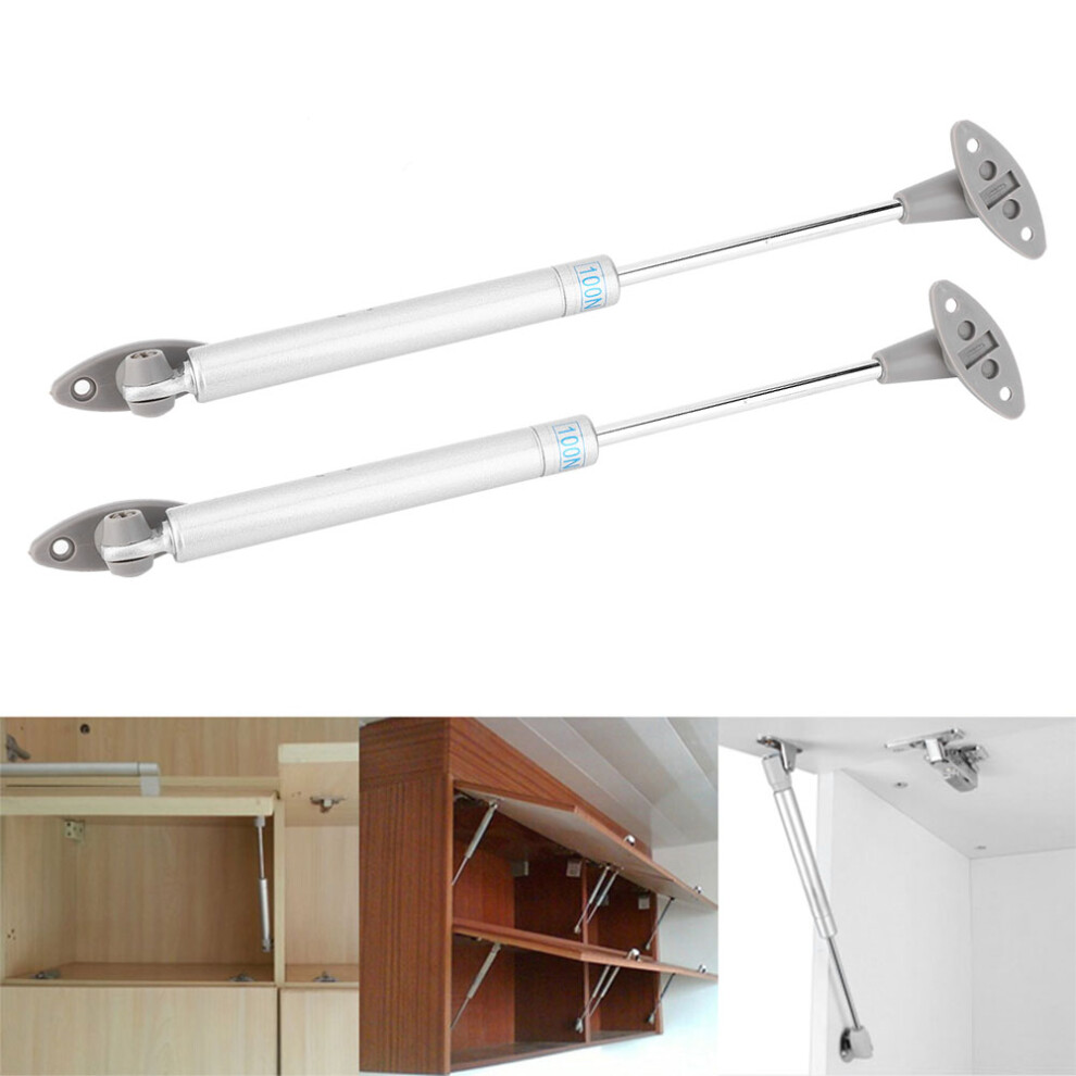 2Pcs 100N Gas Spring Lift Support For Cabinets, Olive Head, 293Mm 4991329954845