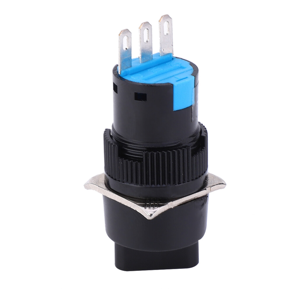 5Pcs Rotary Selector Switch La16-11X2/22X3 16Mm Ac 250V 3A 7611329954917