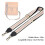 Adjustable Pink Black Leather Bag Strap 88-134cm for Handbag DIY 11