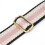 Adjustable Pink Black Leather Bag Strap 88-134cm for Handbag DIY 5