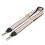 Adjustable Pink Black Leather Bag Strap 88-134cm for Handbag DIY 7