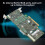 LSI 9267-8i 2208 6Gb/s 512MB PCIe RAID Controller Card 8Port 9