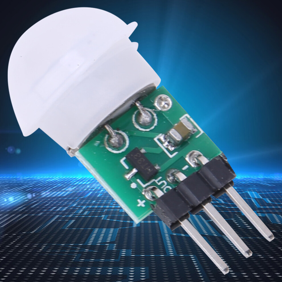 Am312 Mini Infrared Body Motion Sensor Module, Dc 2.7-12V, 3-5M Range 3121329958883