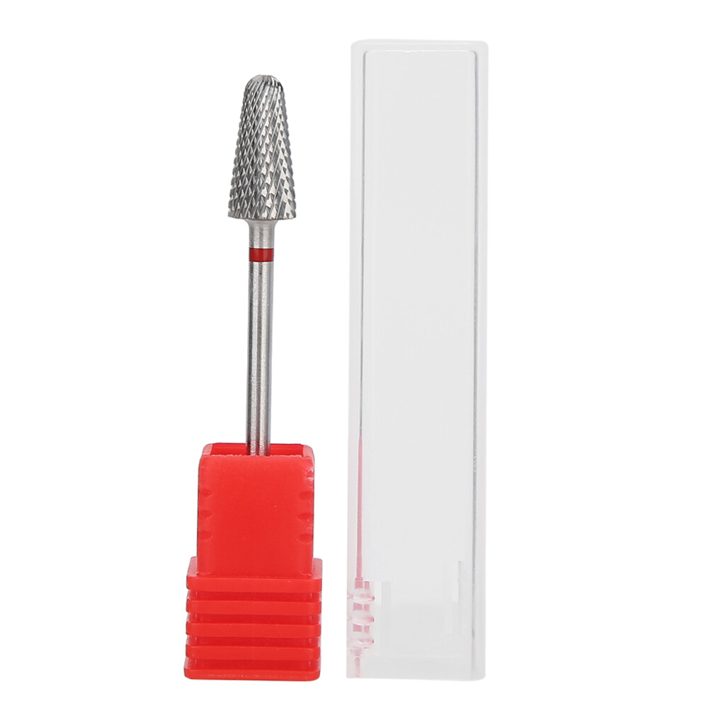 Professional Tungsten Steel Nail Drill Bits for Manicure & Pedicure Tool