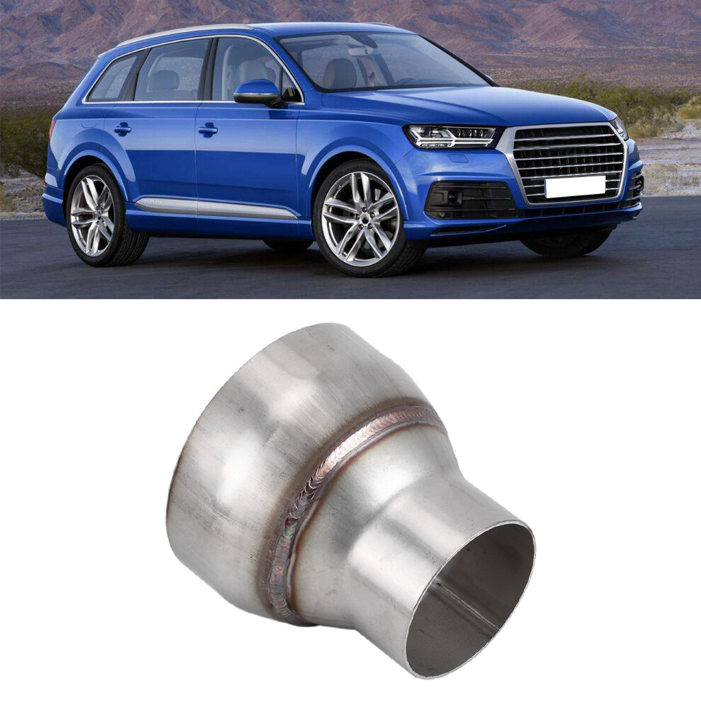 Stainless Steel Turbo Exhaust Reducer Adapter 2.5-4In Universal Joint 6941329959577