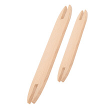 Eco-Friendly Beech Wood Weaving Shuttle for Yarn Crafts 2pcs