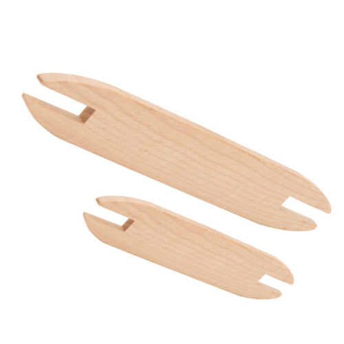 Eco-Friendly Beech Wood Weaving Shuttle for Yarn Crafts 2pcs 2