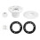 Durable 2in 360-Degree Rotating Outlet Nozzle for Pools & Spas 2