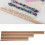 Beech Wooden Knitting Tools Set for DIY Tapestry Making - 6 Stick Set 6