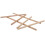 Beech Wooden Knitting Tools Set for DIY Tapestry Making - 6 Stick Set 5