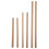 Beech Wooden Knitting Tools Set for DIY Tapestry Making - 6 Stick Set 2