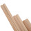 Beech Wooden Knitting Tools Set for DIY Tapestry Making - 6 Stick Set 8