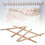 Beech Wooden Knitting Tools Set for DIY Tapestry Making - 6 Stick Set 4
