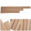 Beech Wooden Knitting Tools Set for DIY Tapestry Making - 6 Stick Set 7