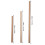 Beech Wooden Knitting Tools Set for DIY Tapestry Making - 6 Stick Set 3