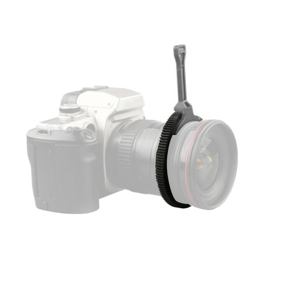 Durable Adjustable Zoom Follow Focus Handle Lever For Dslr Camera Gray 7611329961663