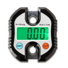 WH-C100 Heavy Duty Digital Crane Scale 150kg Stainless Steel Black/Orange