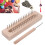 Kids Wooden Weaving Loom Rectangular Hand Knitting Machine with Crochet Hook 6