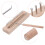 Kids Wooden Weaving Loom Rectangular Hand Knitting Machine with Crochet Hook 15