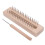 Kids Wooden Weaving Loom Rectangular Hand Knitting Machine with Crochet Hook 14