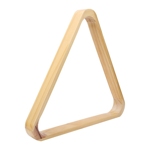 Vintage Wooden Snooker Ball Rack | Professional Billiard Triangle Frame 2