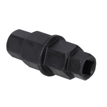 Vorderrad-Achsenschlüssel für Motorräder 17mm 19mm 22mm 24mm Reifen, Achsschenkel-Adapter