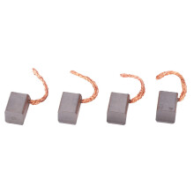 100Pcs Replacement Carbon Brushes J435A 9x8x13.5mm for Automotive Fan Motor