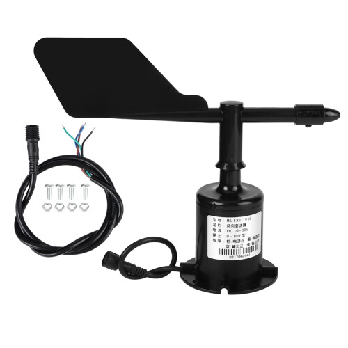 8 Directions Wind Speed Sensor Polycarbonate 23.5cm Weather Station 1