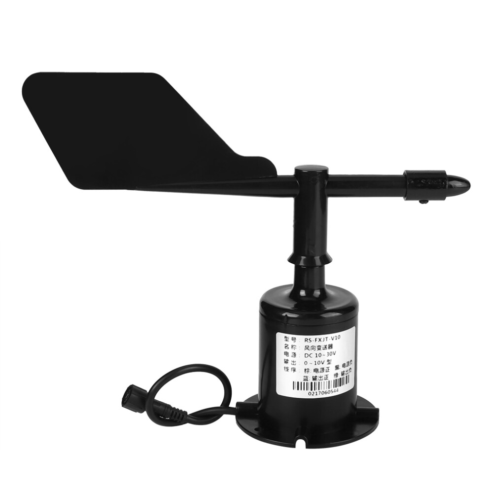 8 Directions Wind Speed Sensor Polycarbonate 23.5Cm Weather Station 8761329969066