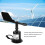 8 Directions Wind Speed Sensor Polycarbonate 23.5cm Weather Station 3