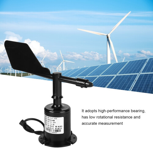 8 Directions Wind Speed Sensor Polycarbonate 23.5cm Weather Station 2