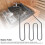 Edelstahl-Sauna-Heizelement SAV-1500W, 51.8x31.5 cm 3