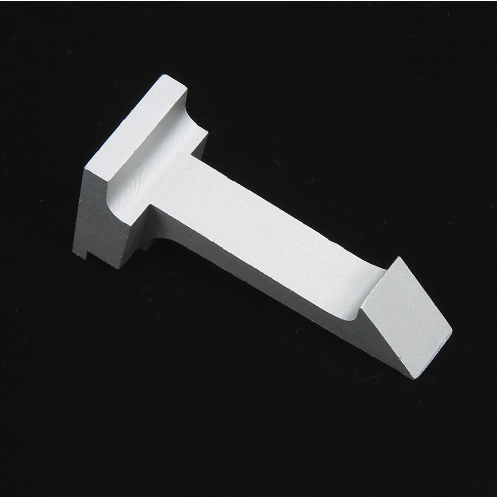 Aluminum Armrest Latch Fit For Ford Ranger 1992-2003, Silver 4971329969292