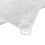 Wire-Free White Maternity Bra with Front Buckles for Quick Nursing 42/95 3