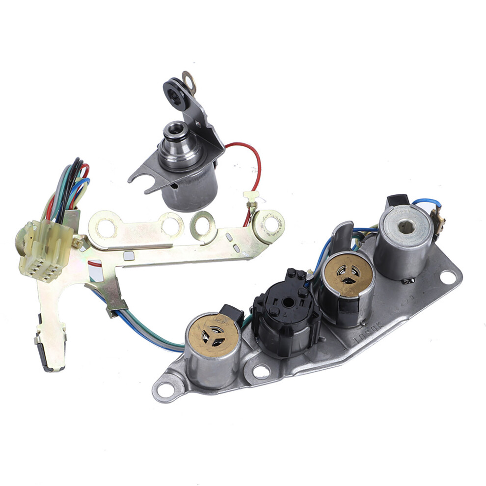 Transmission Shift Control Solenoid For Maxima Sentra Altima 2000-2006, Silver 4661329977983
