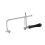 Adjustable U-Shape Hacksaw 12pcs with Spiral Blades Sawbow DIY Hand Tools Kit 11