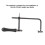 Adjustable U-Shape Hacksaw 12pcs with Spiral Blades Sawbow DIY Hand Tools Kit 9