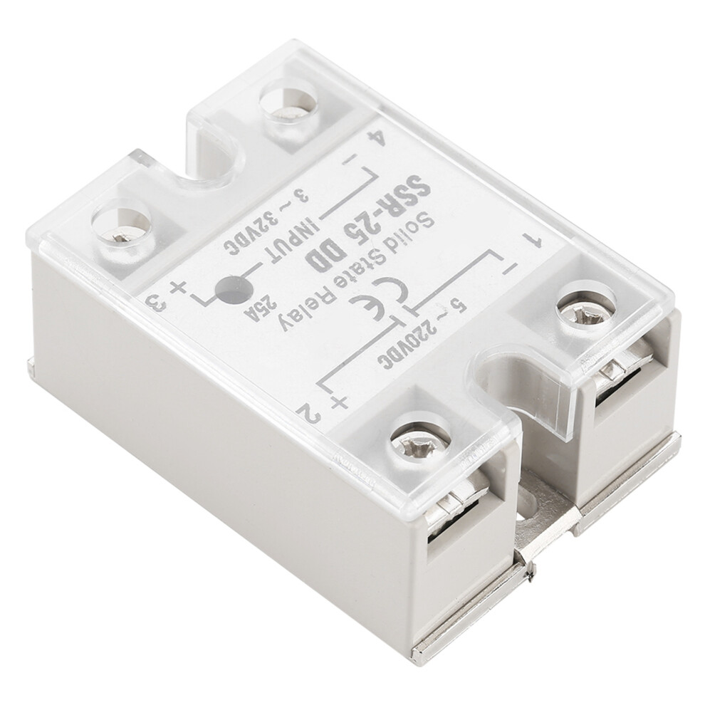 Ssr-25 Dd 25A 5-220Vdc Relay Perfect For Dusty Corrosive Conditions 4011329979294